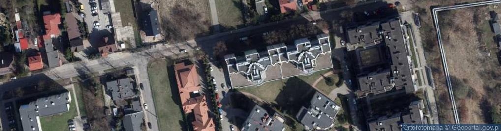 Zdjęcie satelitarne Wspólnota Mieszkaniowa "Piątka"