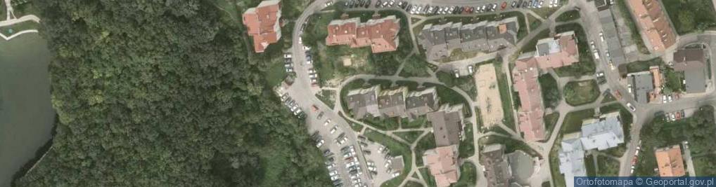 Zdjęcie satelitarne Wspólnota Mieszkaniowa Pieszków 19C