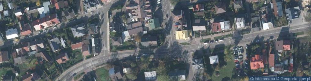 Zdjęcie satelitarne Wspólnota Mieszkaniowa PL.Staszica 2