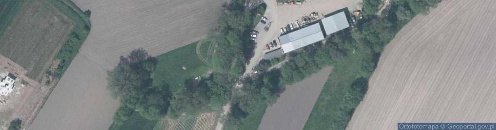 Zdjęcie satelitarne Wspólnota Mieszkaniowa PL.Wolności 1, Sobótka