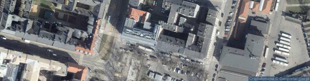 Zdjęcie satelitarne Wspólnota Mieszkaniowa PL.Zawiszy Czarnego 3 70-212 Szczecin