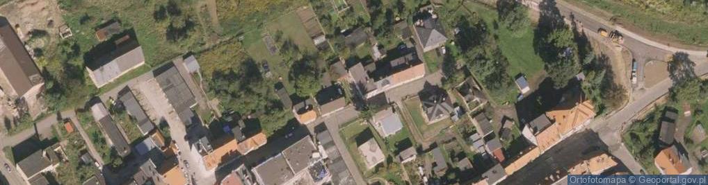 Zdjęcie satelitarne Wspólnota Mieszkaniowa Plac Bohaterów Nysy 32 Wleń
