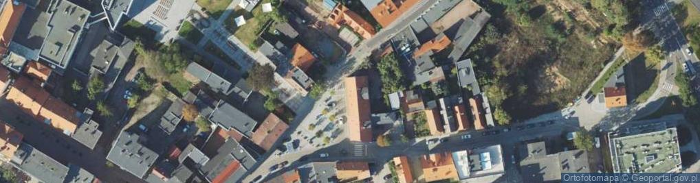 Zdjęcie satelitarne Wspólnota Mieszkaniowa Plac Matejki 6 65-056 Zielona Góra