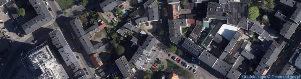 Zdjęcie satelitarne Wspólnota Mieszkaniowa Plac Piastowski 2