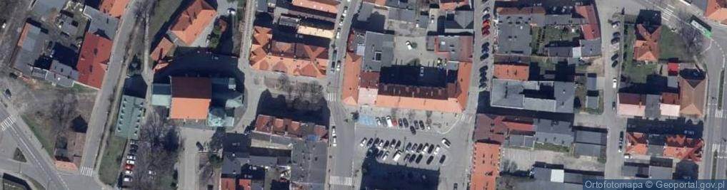 Zdjęcie satelitarne Wspólnota Mieszkaniowa Plac Ratuszowy 2