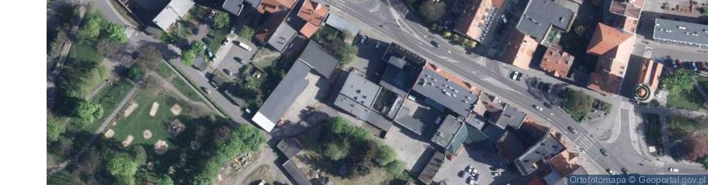 Zdjęcie satelitarne Wspólnota Mieszkaniowa Plac Śląski 7 Lubań