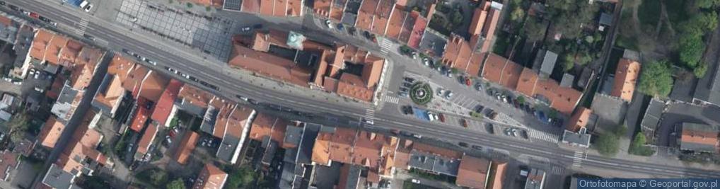 Zdjęcie satelitarne Wspólnota Mieszkaniowa Plac Wolności 14 Środa Śląska