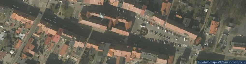 Zdjęcie satelitarne Wspólnota Mieszkaniowa Plac Wolności 44, Środa Śląska