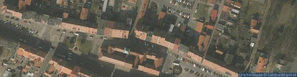 Zdjęcie satelitarne Wspólnota Mieszkaniowa Plac Wolności 49, Środa Śląska