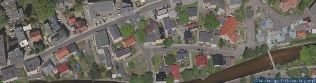 Zdjęcie satelitarne Wspólnota Mieszkaniowa Plac Wolności 53 Lubomierz