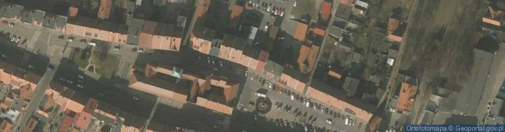 Zdjęcie satelitarne Wspólnota Mieszkaniowa Plac Wolności 57 Środa Śląska