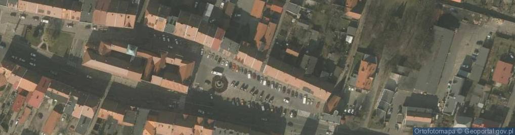 Zdjęcie satelitarne Wspólnota Mieszkaniowa Plac Wolności 69 Środa Śląska