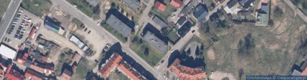 Zdjęcie satelitarne Wspólnota Mieszkaniowa pod Brzozą Krzymów 31