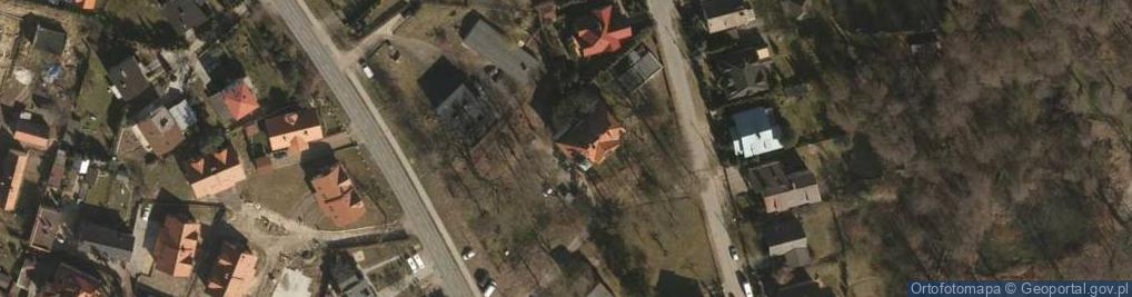 Zdjęcie satelitarne Wspólnota Mieszkaniowa "Pod Dębem"
