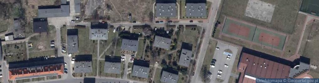 Zdjęcie satelitarne Wspólnota Mieszkaniowa "pod Lipą"
