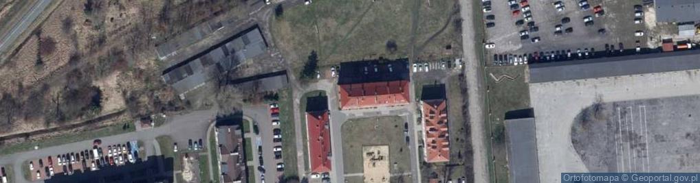 Zdjęcie satelitarne Wspólnota Mieszkaniowa "pod Tują"