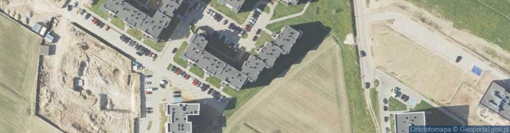 Zdjęcie satelitarne Wspólnota Mieszkaniowa Polesie 3 w Świdniku