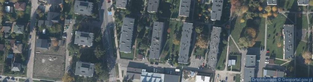 Zdjęcie satelitarne Wspólnota Mieszkaniowa Polna 8