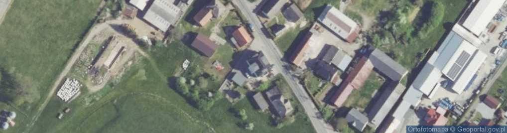 Zdjęcie satelitarne Wspólnota Mieszkaniowa Popielów Opolska 8