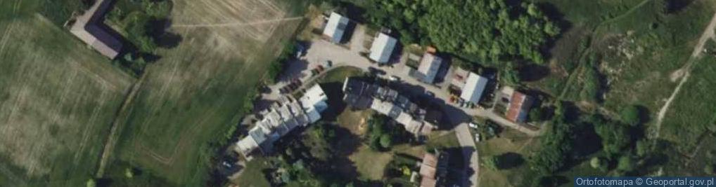 Zdjęcie satelitarne Wspólnota Mieszkaniowa Poza Rajem Polna 2N