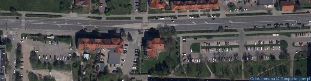 Zdjęcie satelitarne Wspólnota Mieszkaniowa Prusa 3