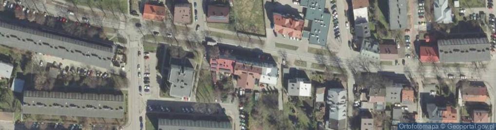 Zdjęcie satelitarne Wspólnota Mieszkaniowa przy Nier.Mościckiego 74