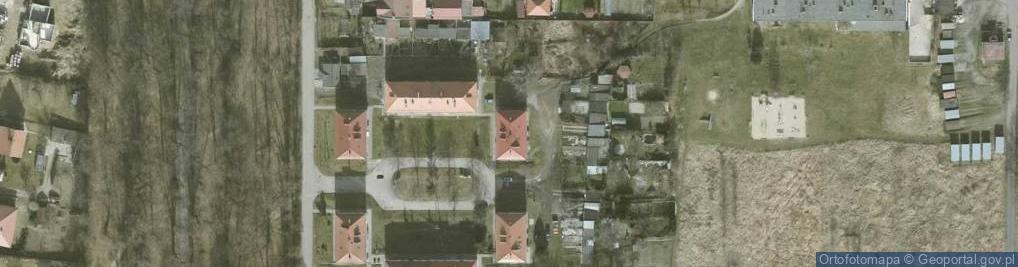 Zdjęcie satelitarne Wspólnota Mieszkaniowa przy Os.Nowe nr 7 w Piławie Górnej