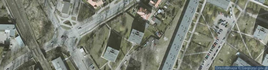 Zdjęcie satelitarne Wspolnota Mieszkaniowa przy Os.XX-Lecia nr 2 w Ząbkowicach Śląskich