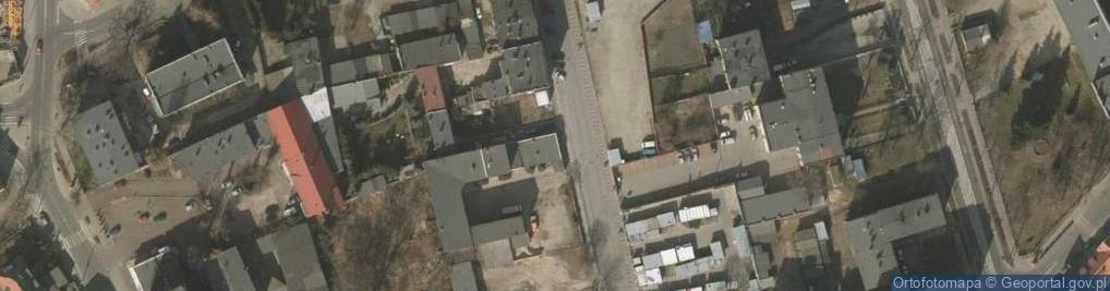 Zdjęcie satelitarne Wspólnota Mieszkaniowa przy PL.Jana Pawła II nr 4 w Strzegomiu