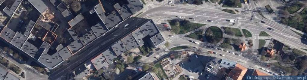 Zdjęcie satelitarne Wspólnota Mieszkaniowa przy PL.św.Małgorzaty 19-20 w Świdnicy