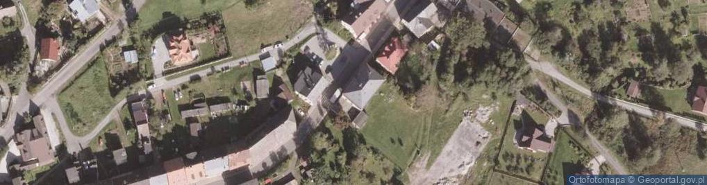 Zdjęcie satelitarne Wspólnota Mieszkaniowa przy PL.Tadeusza Kościuszki nr 11 w Lewinie Kłodzkim