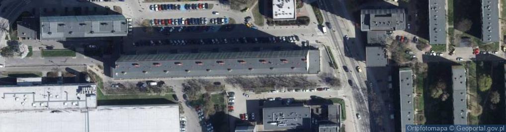 Zdjęcie satelitarne Wspólnota Mieszkaniowa przy PL.Zwycięstwa nr 5 w Jedlinie-Zdroju