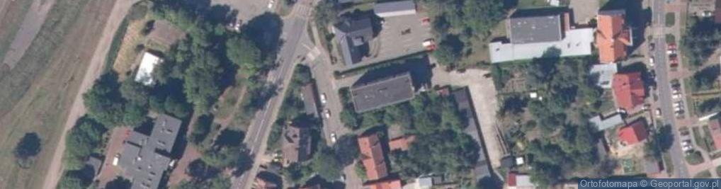 Zdjęcie satelitarne Wspólnota Mieszkaniowa przy ul.11-Go Listopada 5 w Gryficach