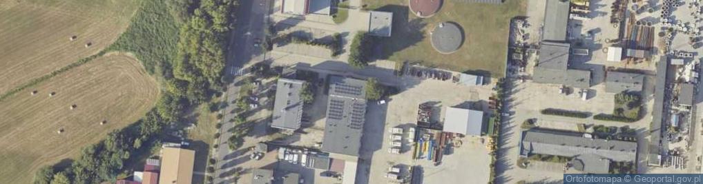Zdjęcie satelitarne Wspólnota Mieszkaniowa przy ul.17 Stycznia 43 w Międzychodzie