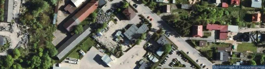 Zdjęcie satelitarne Współnota Mieszkaniowa przy ul.3 Maja 16