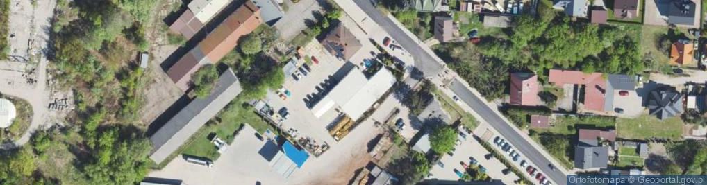 Zdjęcie satelitarne Współnota Mieszkaniowa przy ul.3 Maja 16