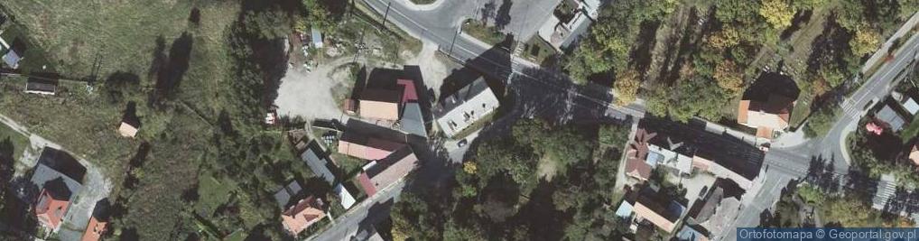 Zdjęcie satelitarne Wspólnota Mieszkaniowa przy ul.3 Maja nr 25 w Złotym Stoku