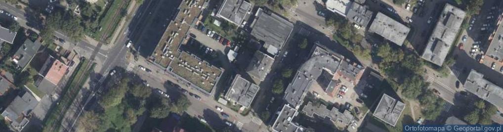Zdjęcie satelitarne Wspólnota Mieszkaniowa przy ul.6 Dyw.Piechoty 94 w Kołobrzegu