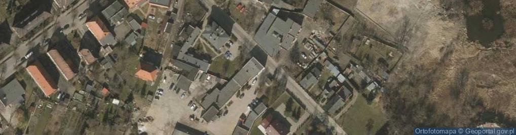 Zdjęcie satelitarne Wspólnota Mieszkaniowa przy ul.Adama Mickiewicza nr 1 i przy ul.Wolności nr 11 w Jaworzynie Śląskiej