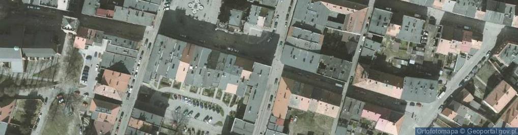 Zdjęcie satelitarne Wspólnota Mieszkaniowa przy ul.Akacjowej nr 12 w Stroniu Śląskim