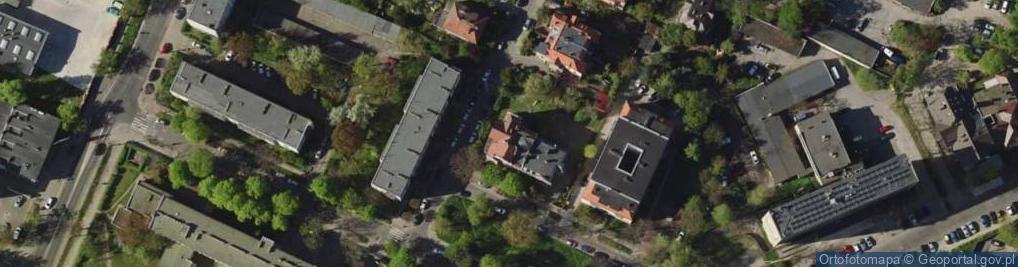 Zdjęcie satelitarne Wspólnota Mieszkaniowa przy ul.Ametystowej 1