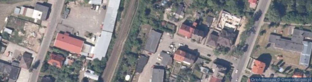 Zdjęcie satelitarne Wspólnota Mieszkaniowa przy ul.Armii Krajowej 39