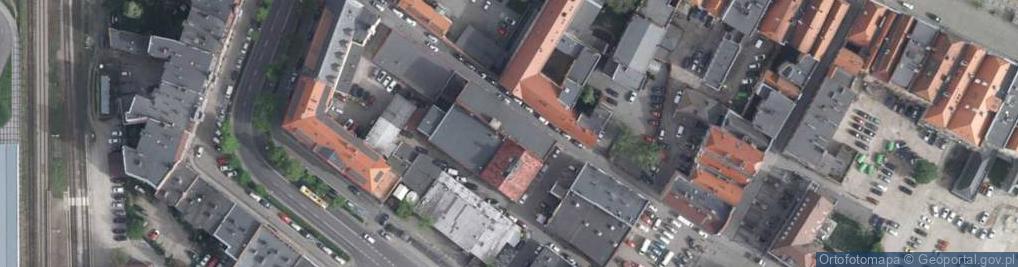 Zdjęcie satelitarne Wspólnota Mieszkaniowa przy ul.Armii Krajowej nr 15 w Żarowie