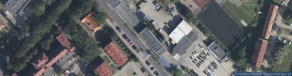 Zdjęcie satelitarne Wspólnota Mieszkaniowa przy ul.Artyleryjskiej 32 w Kołobrzegu