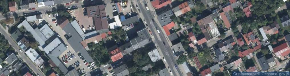 Zdjęcie satelitarne Wspólnota Mieszkaniowa przy ul.B.M.Fulmana 5, 5A, 5B w Lublinie