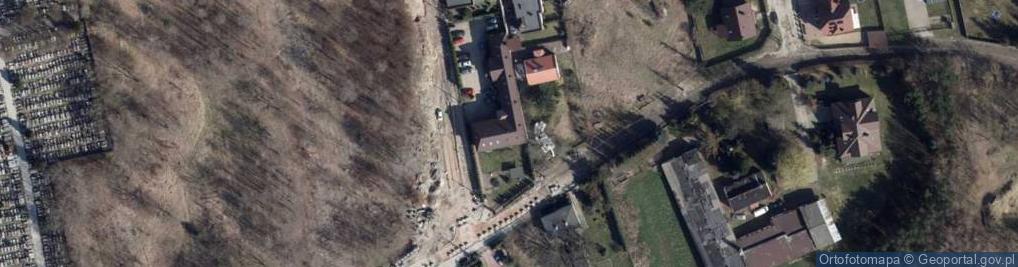 Zdjęcie satelitarne Wspólnota Mieszkaniowa przy ul.Bałtyckiej 32