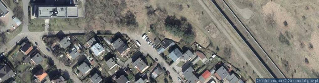 Zdjęcie satelitarne Wspólnota Mieszkaniowa przy ul.Bat.Chłopskich 67, 67A, 67B w Szczecinie