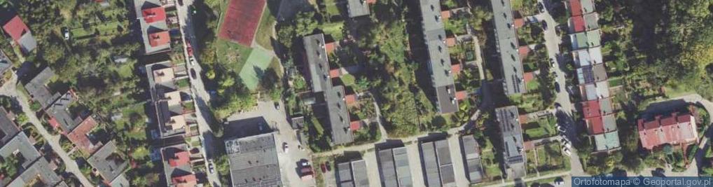 Zdjęcie satelitarne Wspólnota Mieszkaniowa przy ul.Batalionów Chłopskich 41 w Koszalinie