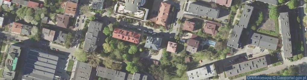 Zdjęcie satelitarne Wspólnota Mieszkaniowa przy ul.Bema 4, Lublin
