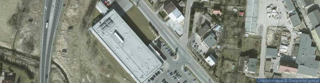 Zdjęcie satelitarne Wspólnota Mieszkaniowa przy ul.Bohaterów Getta nr 19 w Ząbkowicach Śląskich